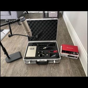 Studio recording set